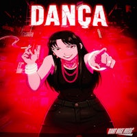 a poster for the anime dancea